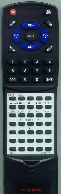 DELPHI MV10007-11P1 Replacement Remote