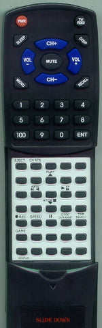 SYLVANIA 3913LC Replacement Remote