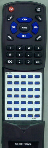 SEARS N0127UD Replacement Remote