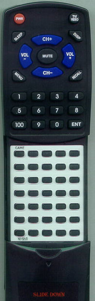 SYLVANIA C6419TE Replacement Remote