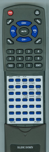 SYLVANIA RTN0151UD Replacement Remote
