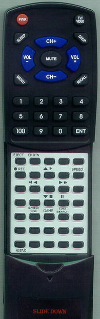 SYLVANIA RTN0157UD Replacement Remote