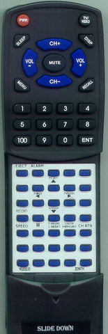 ZENITH TCSR0902S2 Replacement Remote