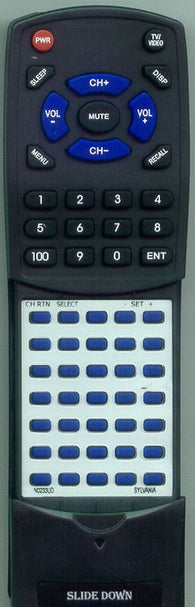 FUNAI FT1351 Replacement Remote