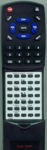 SYLVANIA RTN0239UD Replacement Remote