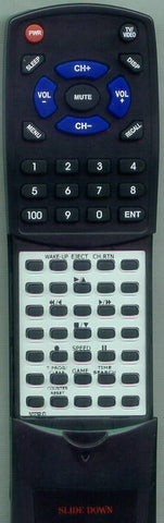 SYLVANIA SSC190 Replacement Remote