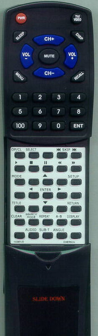 EMERSON EWC19DA Replacement Remote