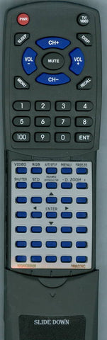 PANASONIC PTLB30U Replacement Remote