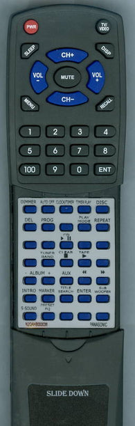 PANASONIC SAAK403 Replacement Remote