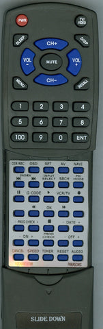 PANASONIC N2QAKB000026 Replacement Remote