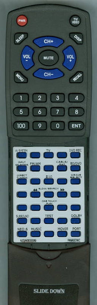 PANASONIC SABX500 Replacement Remote