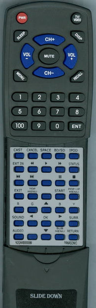 PANASONIC SABT230 Replacement Remote