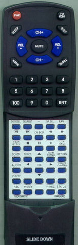 PANASONIC AYB000197 Replacement Remote