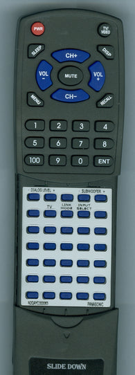 PANASONIC SUHTB350 Replacement Remote