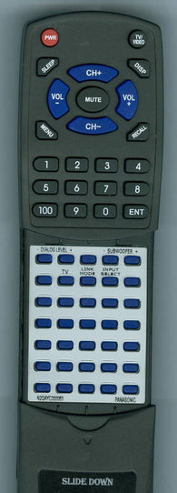PANASONIC SC-HTB350 Replacement Remote