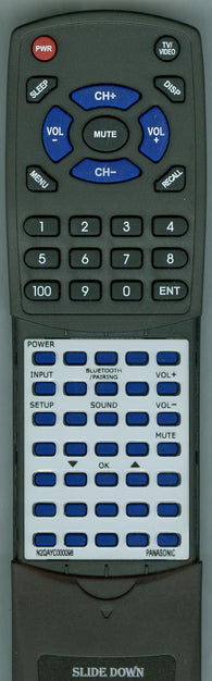 PANASONIC SCHTB580 Replacement Remote