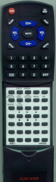 FUNAI FE226E Replacement Remote