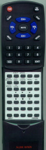 FUNAI FE226E Replacement Remote