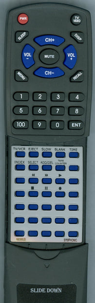 FUNAI SV4361 Replacement Remote