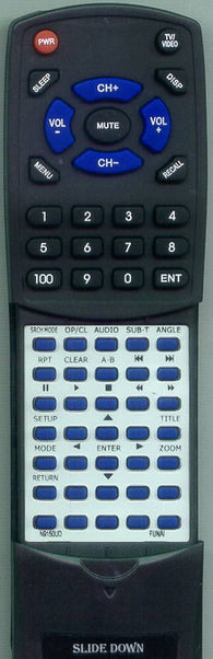 EMERSON EWD7001 Replacement Remote
