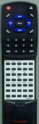 SYMPHONIC SL2860 Replacement Remote