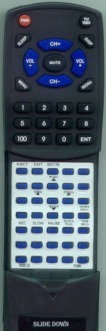 FUNAI F2860M Replacement Remote