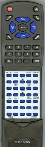 SYLVANIA RTN9333UD Replacement Remote