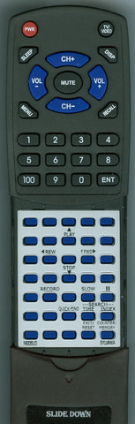 SYLVANIA RTN9335UD Replacement Remote