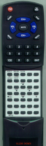 FUNAI N9377UD Replacement Remote