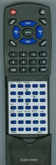 HITACHI VTFX795A Replacement Remote