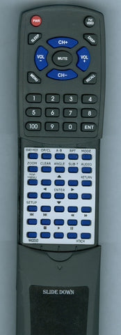 HITACHI TJ16902 Replacement Remote