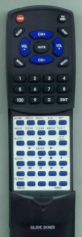 HITACHI TS16901 Replacement Remote
