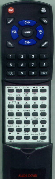 EMERSON DVC800CC Replacement Remote