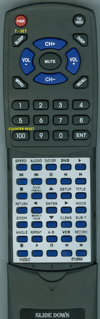 SYLVANIA RTNA209UD Replacement Remote