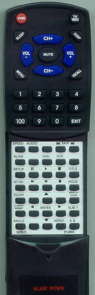 SYLVANIA RTNA259UD Replacement Remote