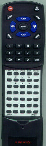 FUNAI 6240VC Replacement Remote