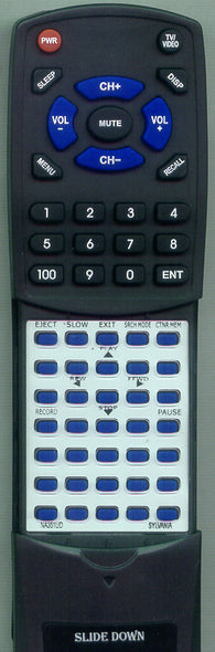 SYLVANIA RTNA351UD Replacement Remote