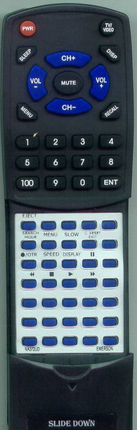 EMERSON EMV404 Replacement Remote