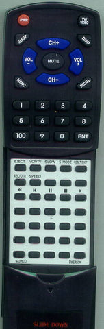 SYLVANIA RTNA376UD Replacement Remote