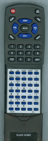 NAD 7100 Replacement Remote
