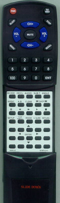 EMERSON EWD7004 Replacement Remote