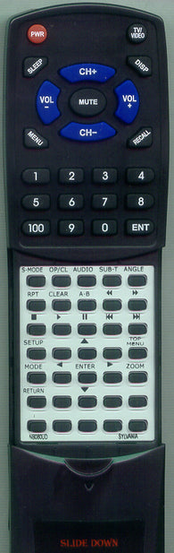 SYLVANIA RTNB080UD Replacement Remote