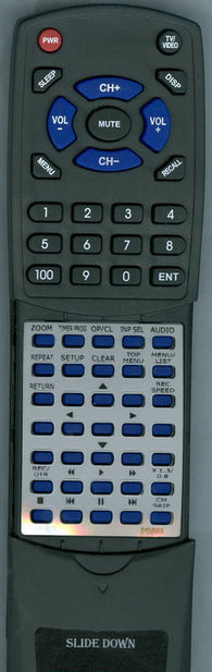 SYLVANIA ZC320SL8B Replacement Remote