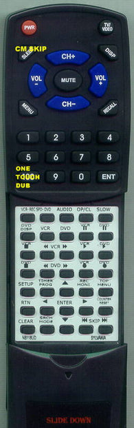 EMERSONINSERT SRDV495 Replacement Remote