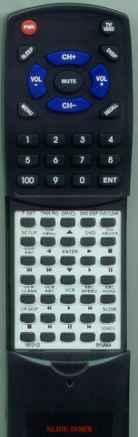SYMPHONIC WFR205 Replacement Remote
