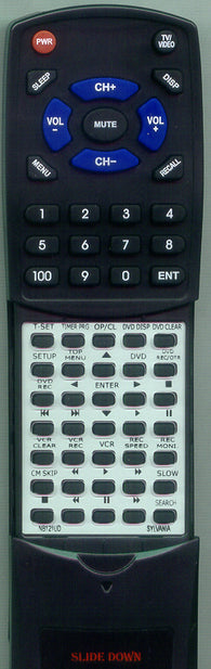 EMERSON EWR20V5 Replacement Remote