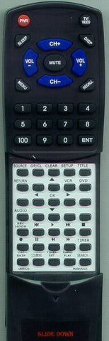 MAGNAVOX ZV450MW8A Replacement Remote