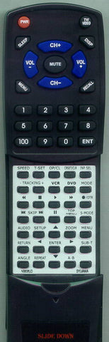 FUNAI DV220TT8 Replacement Remote