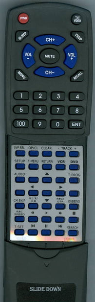 SYLVANIA ZV420SL8 Replacement Remote