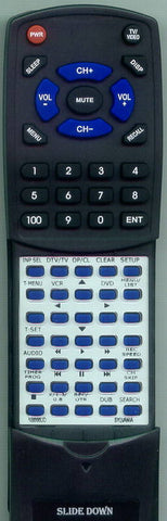 SYLVANIA ZV450SL8 Replacement Remote